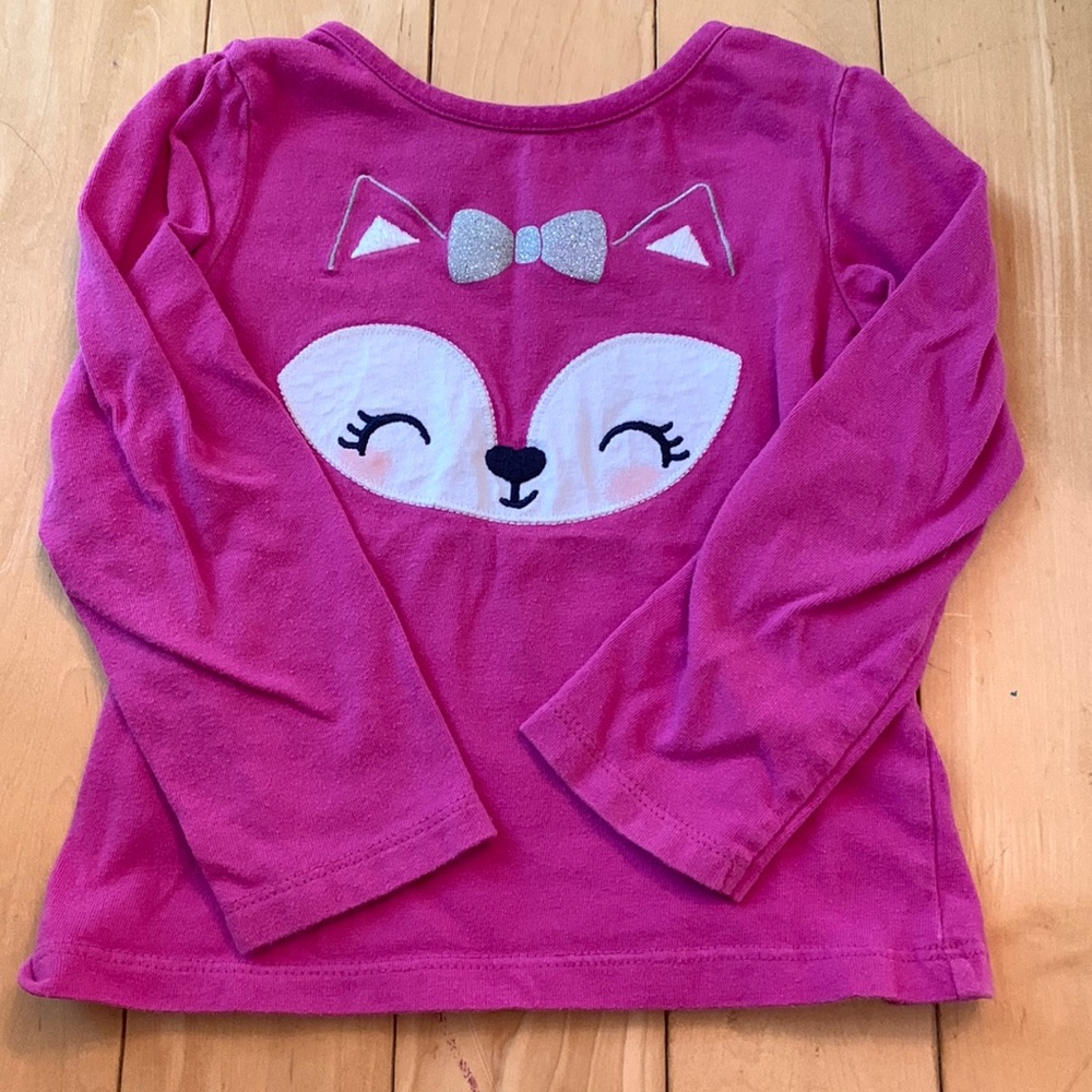Long-sleeve Gymboree shirt, 3T